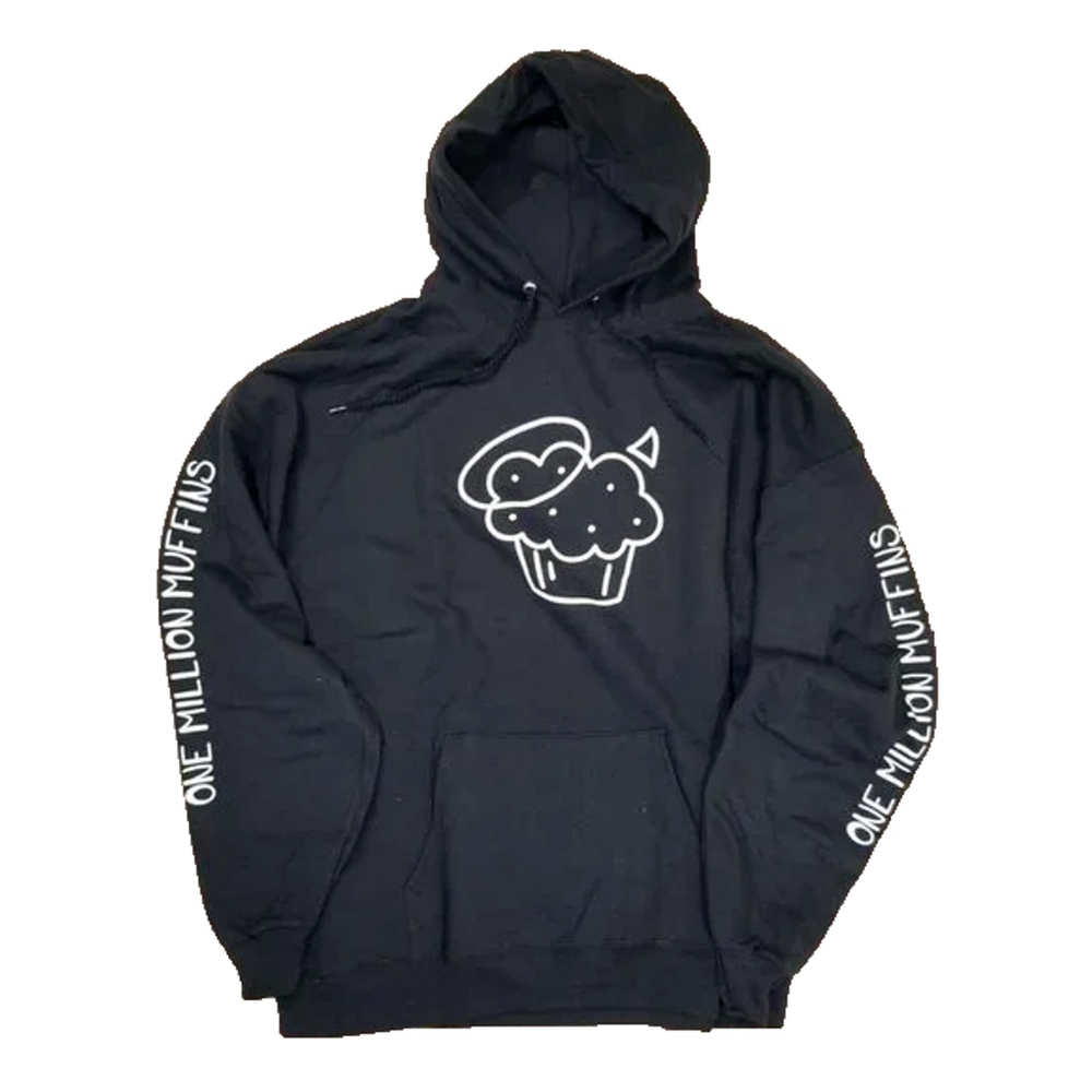 YouTuber Badboyhalo One Million Muffin Hoodie XL